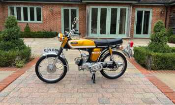 1974 Yamaha FS1-E - From the Shamley collection
