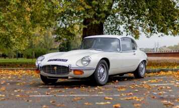 1972 Jaguar E-Type SIII Fixedhead Coup&eacute;