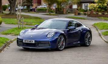 2019 Porsche 911/992 Carrera 4S - 24,500 miles from new