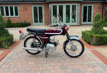 1974 Yamaha FS1-E - From the Shamley collection, 0 mile restored example