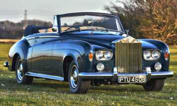 1964 Rolls-Royce Silver Cloud III Mulliner Drophead (Adaptation)