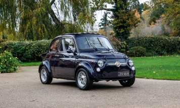 1972 Fiat 500L Abarth