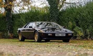 1979 Lotus Esprit S2 JPS Commemorative Edition - Just 26k miles - One of 100 examples