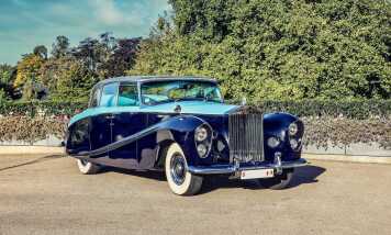 1956 Rolls-Royce Silver Wraith LWB Ex-Nubar Gulbenkian &lsquo;Perspex Top&rsquo; Saloon - An unrepeatable one off Rolls-Royce