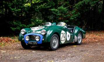 1955 Triumph TR2 ex-Works Le Mans 24-hours - Entry to the Le Mans Classic, Goodwood Revival, Mille Miglia and many more