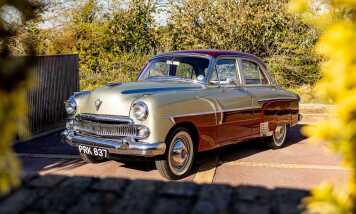 1956 Vauxhall Cresta - Fully restored example