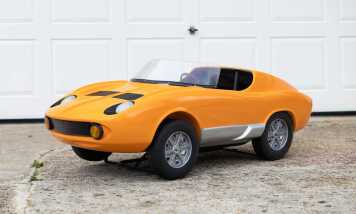 Lamborghini Miura Fairground Ride