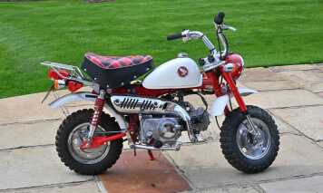 1987 Honda Z50 Monkey bike