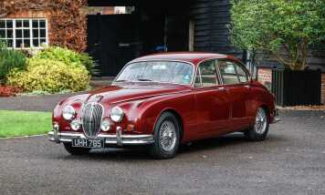 1962 Jaguar Mk. II Manual O/D (3.8 litre)