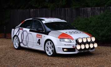 2007 Audi RS4 'A Scandi Flick' - The RS4 driven by Jeremy Clarkson in The Grand Tour