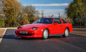 1987 Nissan 300ZX 2+2 Turbo (Z31 Targa)