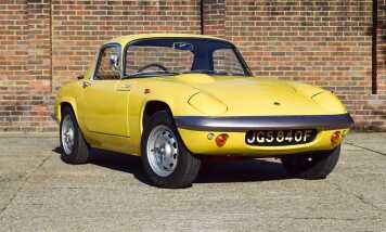 1968 Lotus Elan S4