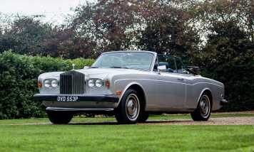 1976 Rolls-Royce Corniche Convertible