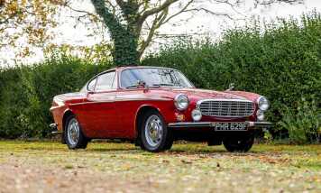 1967 Volvo P1800 S - Current family ownership for circa 50 years