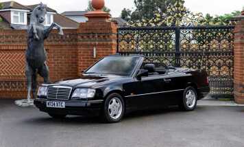 1995 Mercedes-Benz E320 Cabriolet