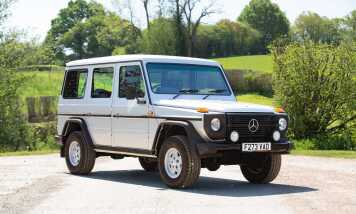 1989 Mercedes-Benz 280 GE - One of the most original, finest examples with 24,000 miles from new