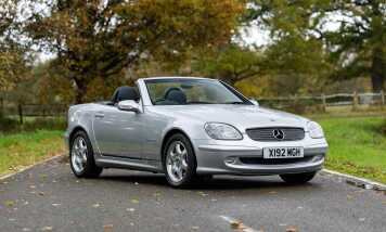 2000 Mercedes-Benz SLK 230 Kompressor
