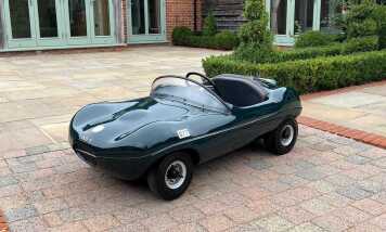 Watsonian Jaguar D-Type Child&rsquo;s 75cc Petrol Driven Car - From the Shamley collection