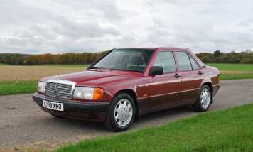 1993 Mercedes-Benz 190E - Offered without reserve