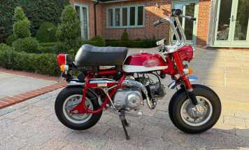 1971 Honda Z50A Monkey Bike