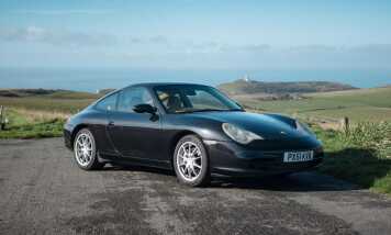 2001 Porsche 911/996 Carrera 4