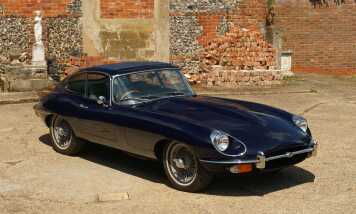 1968 Jaguar E-Type Series II Fixedhead Coup&eacute; - Extensively restored in the 1990's