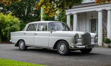 1965 Mercedes-Benz 190c Fintail