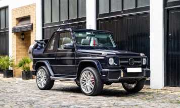 2005 Mercedes Benz G400 Convertible