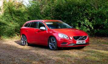 2012 Volvo V60 T6 AWD Polestar