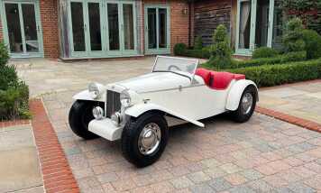 Burlington Dart Child&rsquo;s 50cc Petrol Driven Car - From the Shamley collection