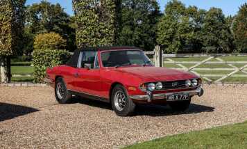 1976 Triumph Stag 'Barn Find' - From the Shamley collection, Offered without reserve