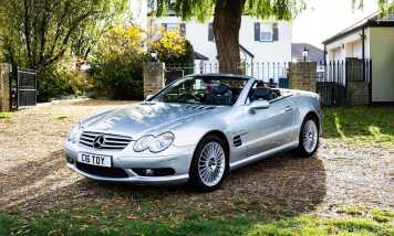 2004 Mercedes-Benz SL55 AMG