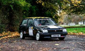 1986 Austin Metro 1330cc Fast Road Specification