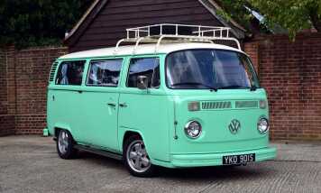 1978 Volkswagen T2 Camper