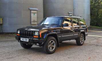 1998 Jeep Cherokee Orvis