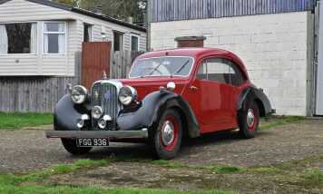 1948 Alvis Duncan