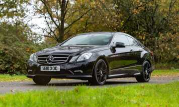 2010 Mercedes-Benz E500 Coup&eacute;