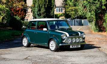 2000 Mini John Cooper LE40 Supercharged