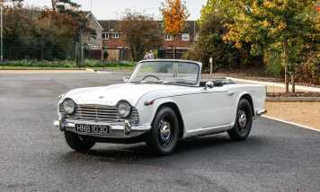 1966 Triumph TR4A Convertible