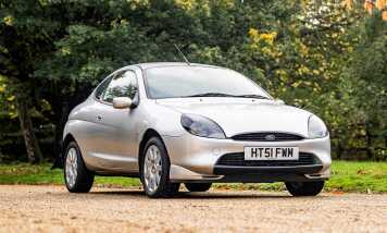 2002 Ford Puma (1.7 litre VCT) - Offered without reserve