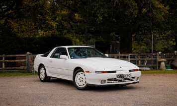 1989 Toyota Supra 3.0i - Offered without reserve - Current ownership since 1989