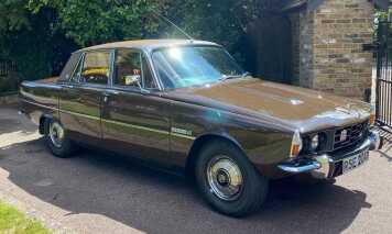 1974 Rover 3500S