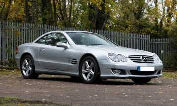 2007 Mercedes-Benz SL 350