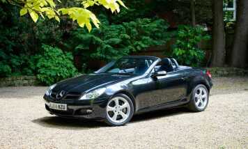 2004 Mercedes-Benz SLK 350 - Offered without reserve - Just 18k miles