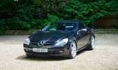 2004 Mercedes-Benz SLK 350 - Offered without reserve - Just 18k miles - 12