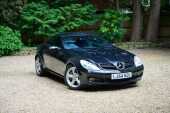 2004 Mercedes-Benz SLK 350 - Offered without reserve - Just 18k miles - 15
