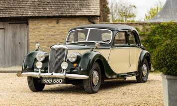 1953 Riley RMF (2&frac12; litre) - Offered without reserve