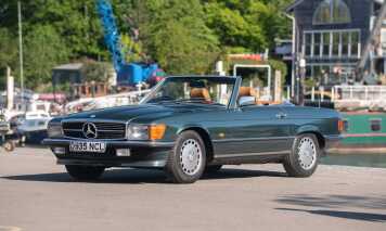 1987 Mercedes-Benz 300 SL