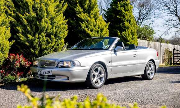 2001 Volvo C70 20v Turbo - Offered without reserve