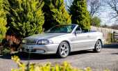 2001 Volvo C70 20v Turbo - Offered without reserve